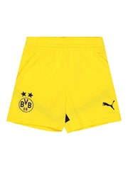 Puma Yellow Boys Borussia Dortmund 24/25 Shorts - Image 4 of 4