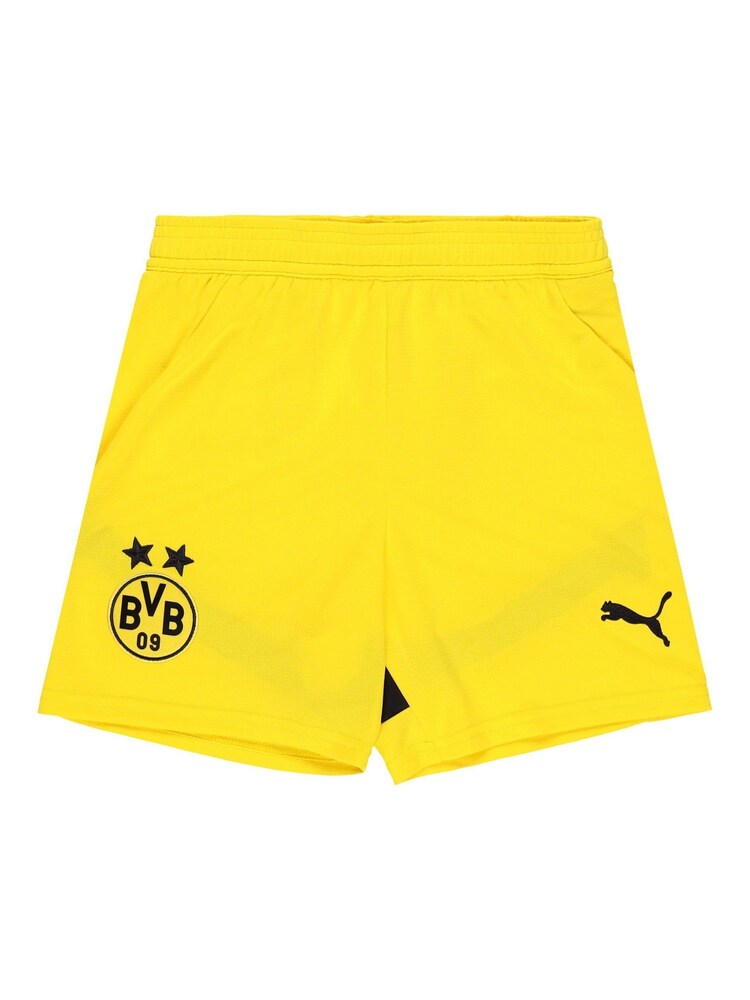 Puma Yellow Boys Borussia Dortmund 24/25 Shorts - Image 4 of 4