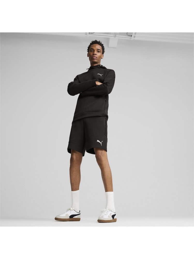 Puma Black Mens Evostripe Shorts - Image 2 of 5