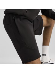Puma Black Mens Evostripe Shorts - Image 4 of 5