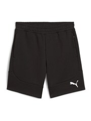 Puma Black Mens Evostripe Shorts - Image 5 of 5