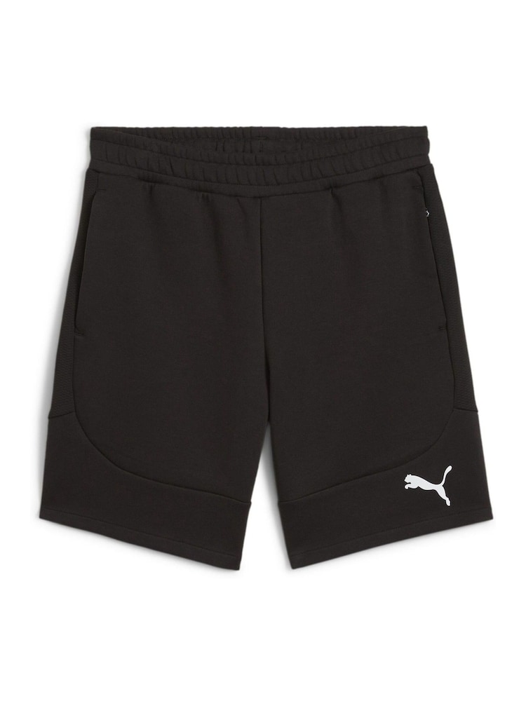 Puma Black Mens Evostripe Shorts - Image 5 of 5