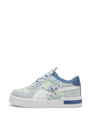Puma Blue Boys Trolls 2 CA Pro Sneakers - Image 2 of 5
