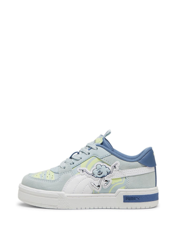 Puma Blue Boys Trolls 2 CA Pro Sneakers - Image 2 of 5