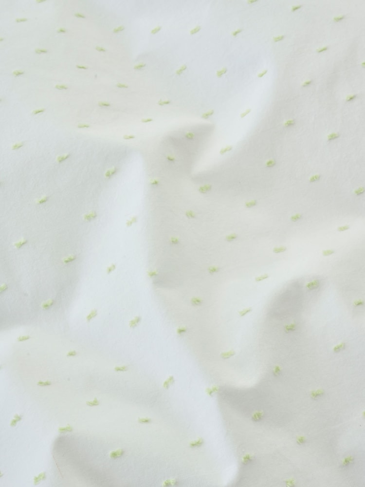 Pikčast Dobby Duvet Pokrov in blazina set - Slika 5 iz 5 Pikčast Dobby Duvet Pokrov in blazina set - Slika 5 iz 5