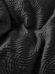 Embossed geometrijska tekstura duvet pokrov in blazina set - Slika 5 iz 6