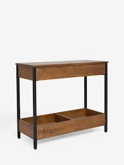 Dark Lloyd Storage Sofa Side Table - Image 5 of 7