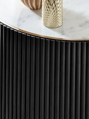 Black Valencia Mango Wood Coffee Table - Image 2 of 6