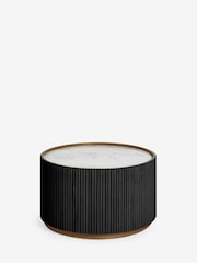 Black Valencia Mango Wood Coffee Table - Image 4 of 6