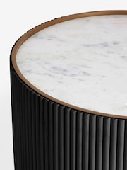 Black Valencia Mango Wood Coffee Table - Image 5 of 6