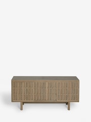 Dark Hoxton Textured Front Large Sideboard - Image 5 of 8