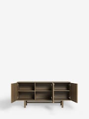 Dark Hoxton Textured Front Large Sideboard - Image 6 of 8