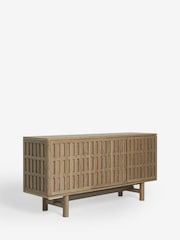 Dark Hoxton Textured Front Large Sideboard - Image 7 of 8