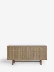 Dark Hoxton Textured Front Large Sideboard - Image 8 of 8