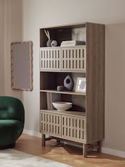 Dark Hoxton Textured Front Storage Shelf - Image 1 of 9
