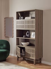 Dark Hoxton Textured Front Storage Shelf - Image 2 of 9