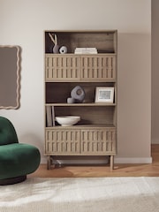 Dark Hoxton Textured Front Storage Shelf - Image 3 of 9