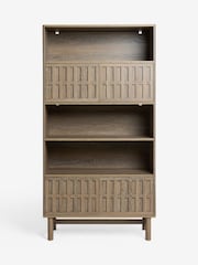 Dark Hoxton Textured Front Storage Shelf - Image 4 of 9