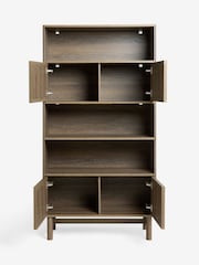 Dark Hoxton Textured Front Storage Shelf - Image 5 of 9