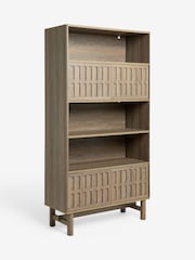 Dark Hoxton Textured Front Storage Shelf - Image 6 of 9