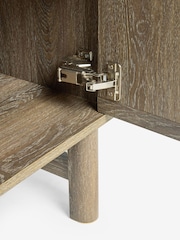 Dark Hoxton Textured Front Storage Shelf - Image 8 of 9