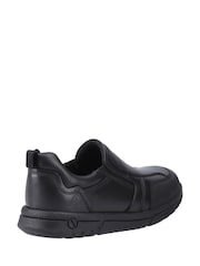 Hush Puppies Black Sergio Junior School Shoes - Image 3 of 4