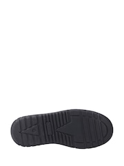 Hush Puppies Black Sergio Junior School Shoes - Image 4 of 4