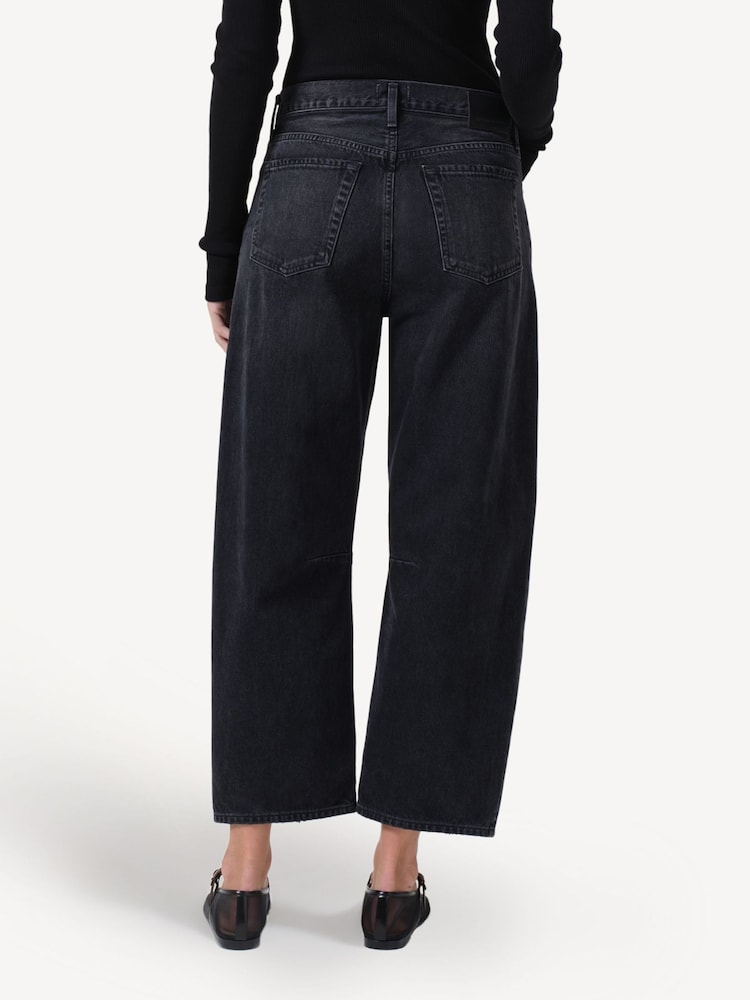 Citizens of Humanity Grey Miro Relaxed Barrel Jeans - Image 2 of 5