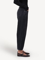 Citizens of Humanity Grey Miro Relaxed Barrel Jeans - Image 3 of 5