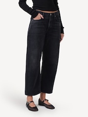 Citizens of Humanity Grey Miro Relaxed Barrel Jeans - Image 4 of 5