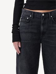 Citizens of Humanity Grey Miro Relaxed Barrel Jeans - Image 5 of 5