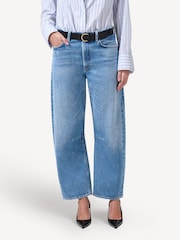 Citizens of Humanity Blue Miro Relaxed Barrel Jeans - Image 1 of 5
