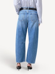 Citizens of Humanity Blue Miro Relaxed Barrel Jeans - Image 2 of 5