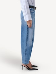 Citizens of Humanity Blue Miro Relaxed Barrel Jeans - Image 3 of 5