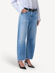 Citizens of Humanity Blue Miro Relaxed Barrel Jeans - Image 4 of 5
