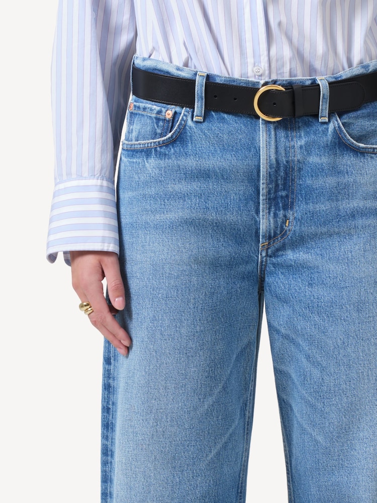 Citizens of Humanity Blue Miro Relaxed Barrel Jeans - Image 5 of 5