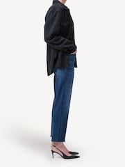 Citizens of Humanity Blue Palma Straight Jeans - Image 3 of 5