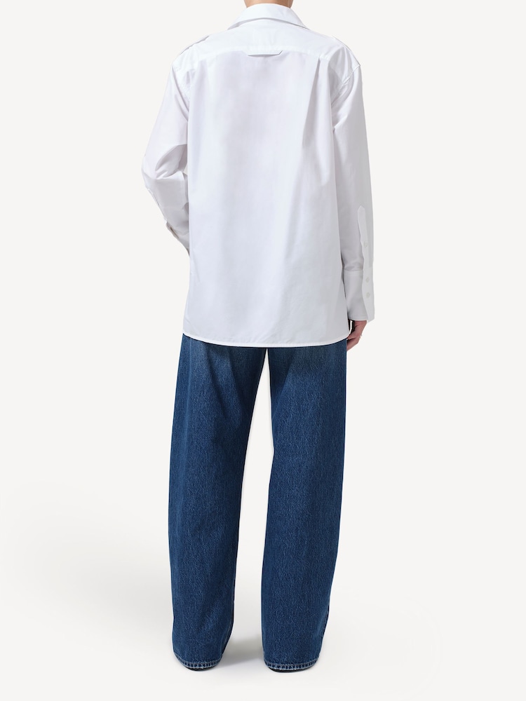Citizens of Humanity Mid Blue Ayla Baggy Cuff Jeans - Image 2 of 8