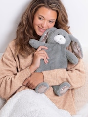 Totes Grey Ladies Novelty Hot Water Bottle - Image 1 of 5