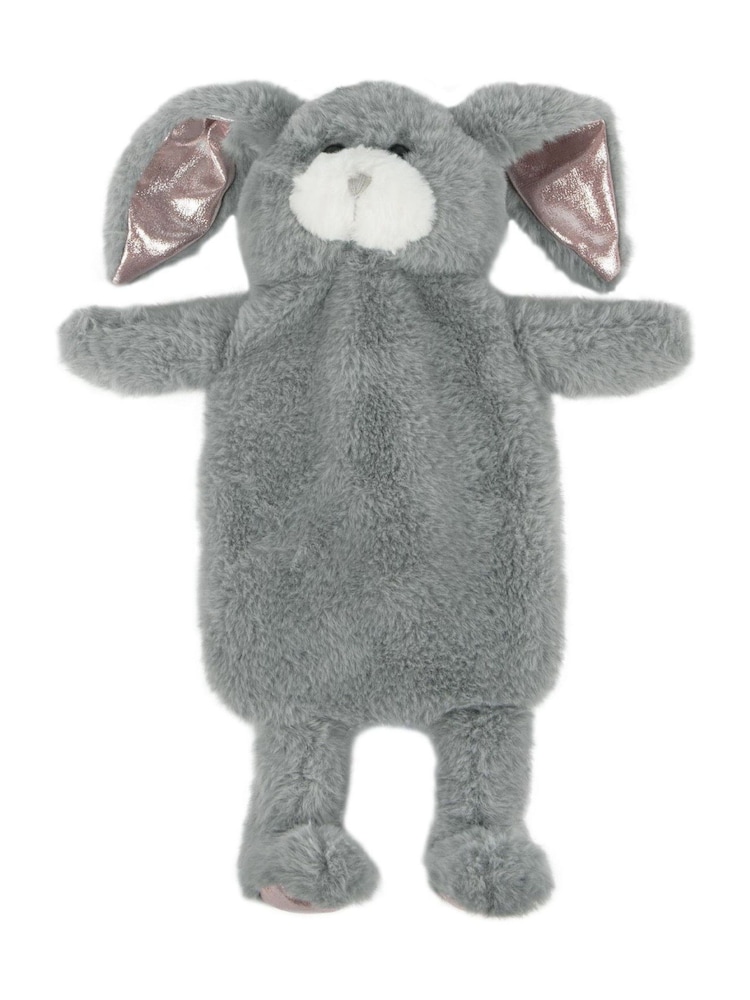 Totes Grey Ladies Novelty Hot Water Bottle - Image 2 of 5