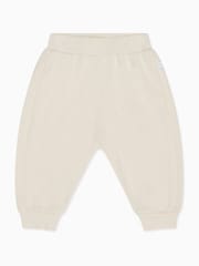 MORI Cream Cotton And Bamboo Super Soft Stretchy Joggers - Image 1 of 1