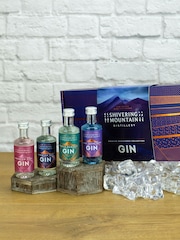 Le Bon Vin Shivering Mountain Gin Miniatures Gift Set - Image 1 of 1