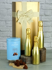 Le Bon Vin Bottega Gold Prosecco & Truffles Gift Box - Image 1 of 1
