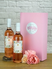 Le Bon Vin Happy Birthday Italian Rosé Gift Box - Image 1 of 1