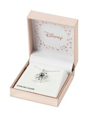 Peers Hardy Silver Tone Disney Lilo and Stitch Pendant Necklace - Image 4 of 4
