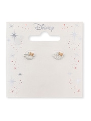 Peers Hardy Silver Tone Double layered Minnie Mouse Earrings - Image 3 of 3