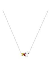 Peers Hardy Peanuts Snoopy and Woodstock White Necklace - Image 1 of 3