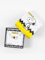 Peers Hardy Peanuts Snoopy and Woodstock White Necklace - Image 4 of 4