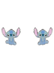 Peers Hardy Silver Tone Stitch Earrings - Image 1 of 3