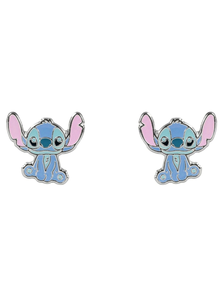 Peers Hardy Silver Tone Stitch Earrings - Image 1 of 3